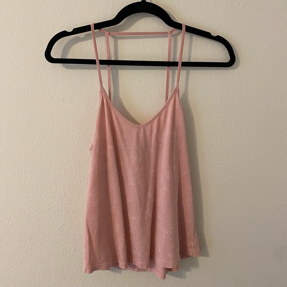Allsaints pink camisole